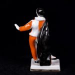 Soviet Russian porcelain figure Arlekino - Image 3