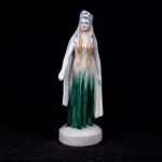 Russian porcelain figure Mistress of Copper Mountain.