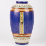 Antique Germany  Erdmann Schlegelmilch romantic porcelain vase. - Image 3