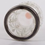 Antique French small glass vase - Image 3