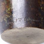 Antique Japanese bronze vase - Image 8