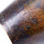 Antique Japanese bronze vase - Image 7