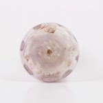(English) French Small Art Nouveau glass vase - Image 4