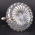 (English) Antique France silver glass decanter - Image 7