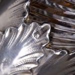(English) Antique France silver glass decanter - Image 6