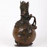 bronze vase