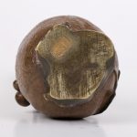 Antique bronze vase. Signed - Image 4