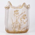 (English) Art nouveau style St Denis Legras & Co vase