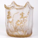 (English) Art nouveau style St Denis Legras & Co vase - Image 2