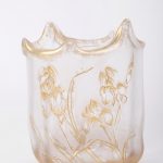 (English) Art nouveau style St Denis Legras & Co vase - Image 4