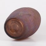 Vintage Art Nouveau multilayer glass vase - Image 5