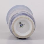 Antigue light blue vase by B&G - Image 4