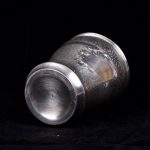 (English) Antique French silver engraved glass - Image 5