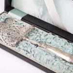 (English) Antique French cake shovel - Image 3
