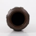 (English) Antique Japanese style small metal vase — изображение 4