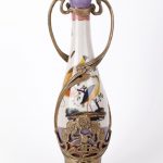 (English) Antique porcelain vase with bronze parts — изображение 3