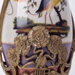 (English) Antique porcelain vase with bronze parts — изображение 7