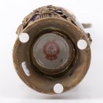 (English) Antique porcelain vase with bronze parts — изображение 5