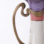 (English) Antique porcelain vase with bronze parts — изображение 6