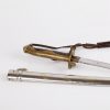 Japanese Police Patrolmen and Sergeants sword with leather knot