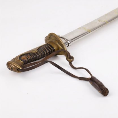 Japanese Police Patrolmen and Sergeants sword with leather knot