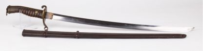 Japanese navy infantry lower officer early model sword.