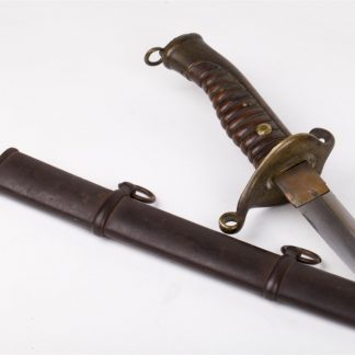 Japanese navy infantry lower officer early model sword.