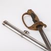 Japanese Police Lieutenant Dress Sword.