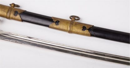 Japanese WW2 Nan'yo (South Seas) Colonial Sword