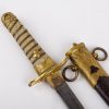 A Rare Early Pattern Imperial Japanese Naval Dirk