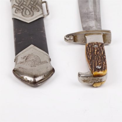 Third Reich RAD Officers dagger