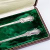 (English) 2-piece silver serving set for salad - Image 6