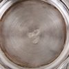 (English) Antique French silver small vase with flower motives — изображение 7
