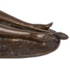 Bronze figure. “Femme nue aux colombes” - Image 7