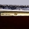 France silver and niello cigarette case - Image 8