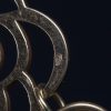 Chanel Timeless Camellia hoop earrings, gold 750 - Image 3