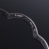 Chanel Hoop 750 White Gold Profil de Camelia XL Jumbo earrings IN 2712 in box - Image 3