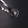 Chanel Hoop 750 White Gold Profil de Camelia XL Jumbo earrings IN 2712 in box - Image 5