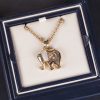 Elephant Yellow Gold 18K Pendant Happy Diamonds Chopard - Image 2