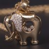 Elephant Yellow Gold 18K Pendant Happy Diamonds Chopard - Image 8