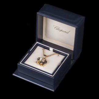 Elephant Yellow Gold 18K Pendant Happy Diamonds Chopard