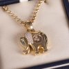 Elephant Yellow Gold 18K Pendant Happy Diamonds Chopard - Image 6