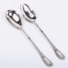 (English) France silver serving set for salad by V. Boivin