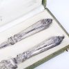 (English) Antique French serving set for fish - Image 4
