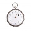 Antique English pocket watch, 18th century