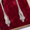 古董法国F. Malique制造的“Ferrure”冰淇淋餐具 - 图片 7
