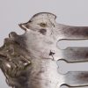 Antique FranceSilver serving set for dessert by Page Freres (brothers Page) - Image 5