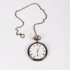 Metal DOXA pocket watch with the chain