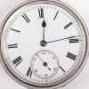 (English) Silver pocket watch manufactured by J J Stockall & Sons in London around 1880 - Image 3