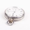 (English) Silver pocket watch manufactured by J J Stockall & Sons in London around 1880 - Image 4
